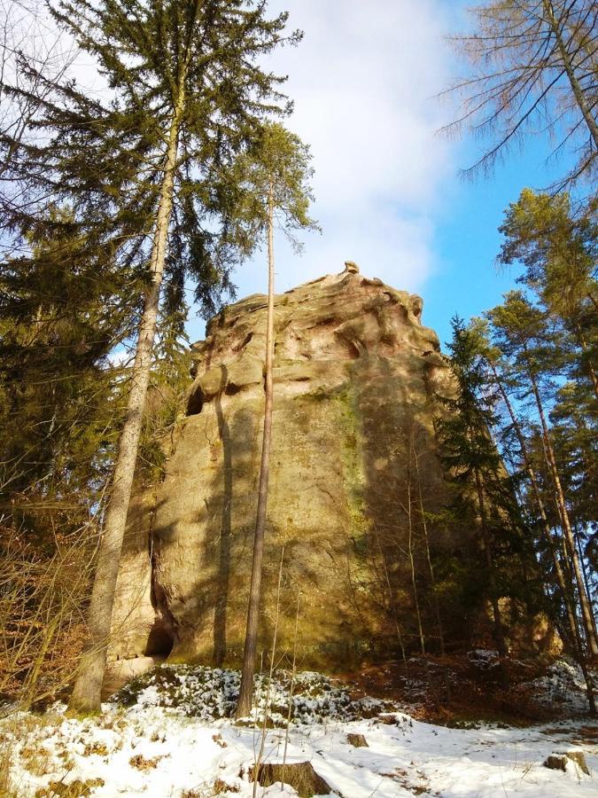 Pod Klonem Z Balia I Sauna Любавка Екстериор снимка
