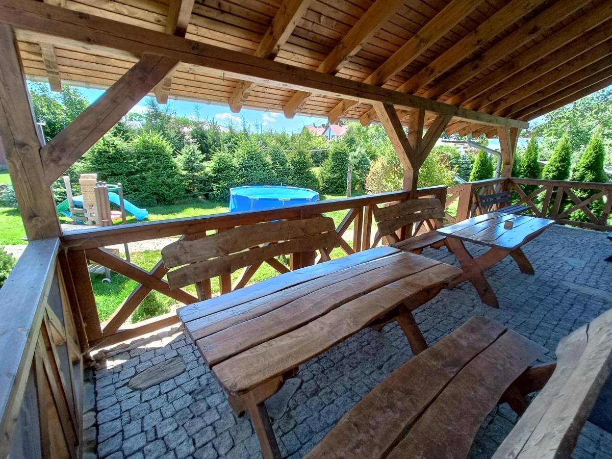 Pod Klonem Z Balia I Sauna Любавка Екстериор снимка