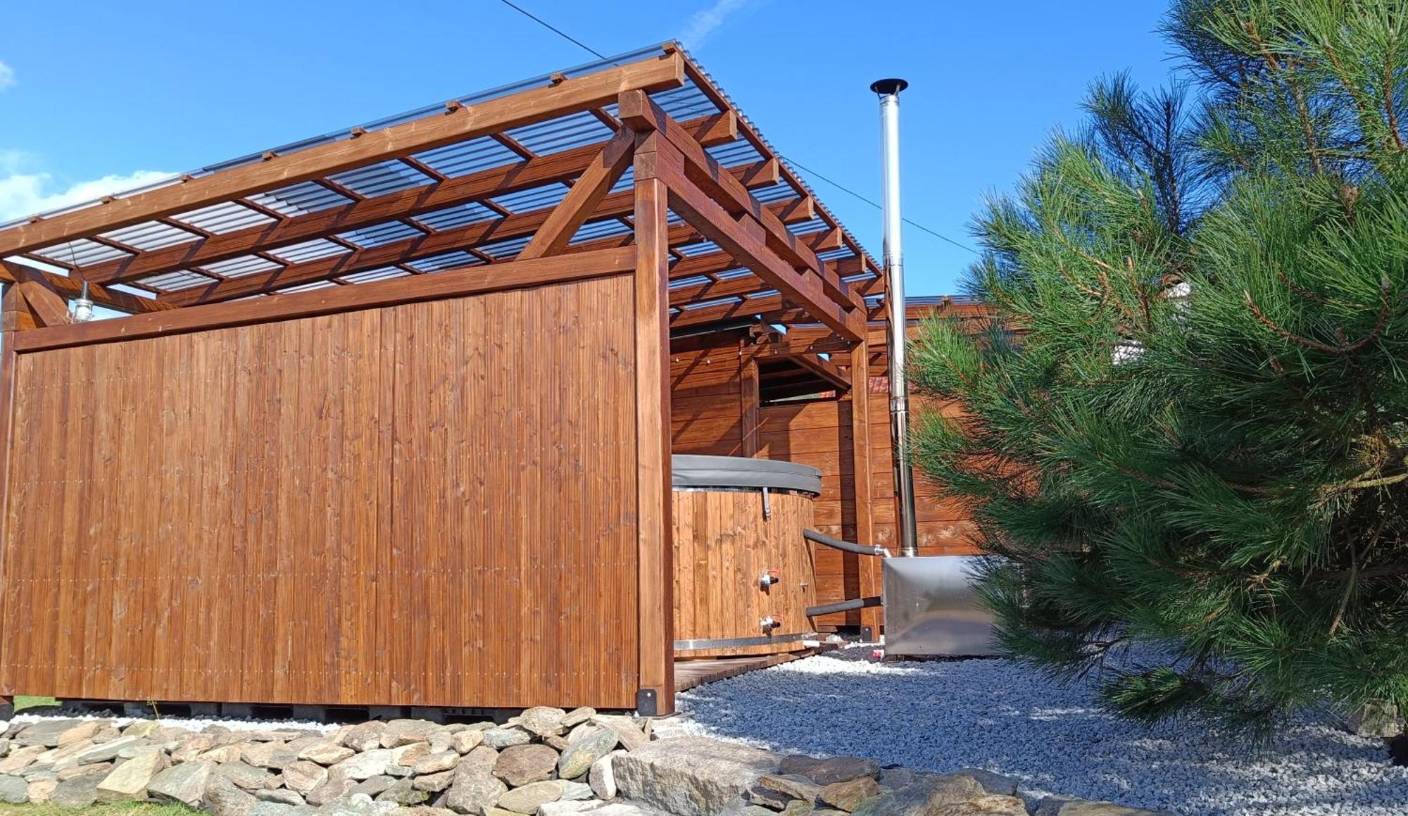 Pod Klonem Z Balia I Sauna Любавка Екстериор снимка