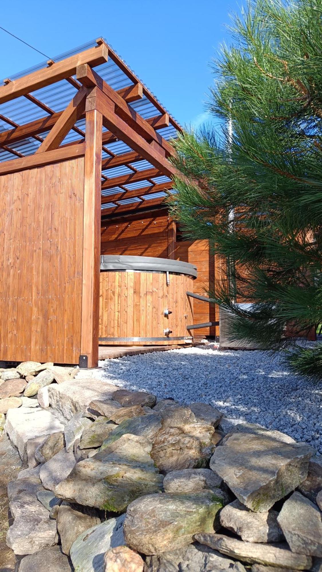 Pod Klonem Z Balia I Sauna Любавка Екстериор снимка