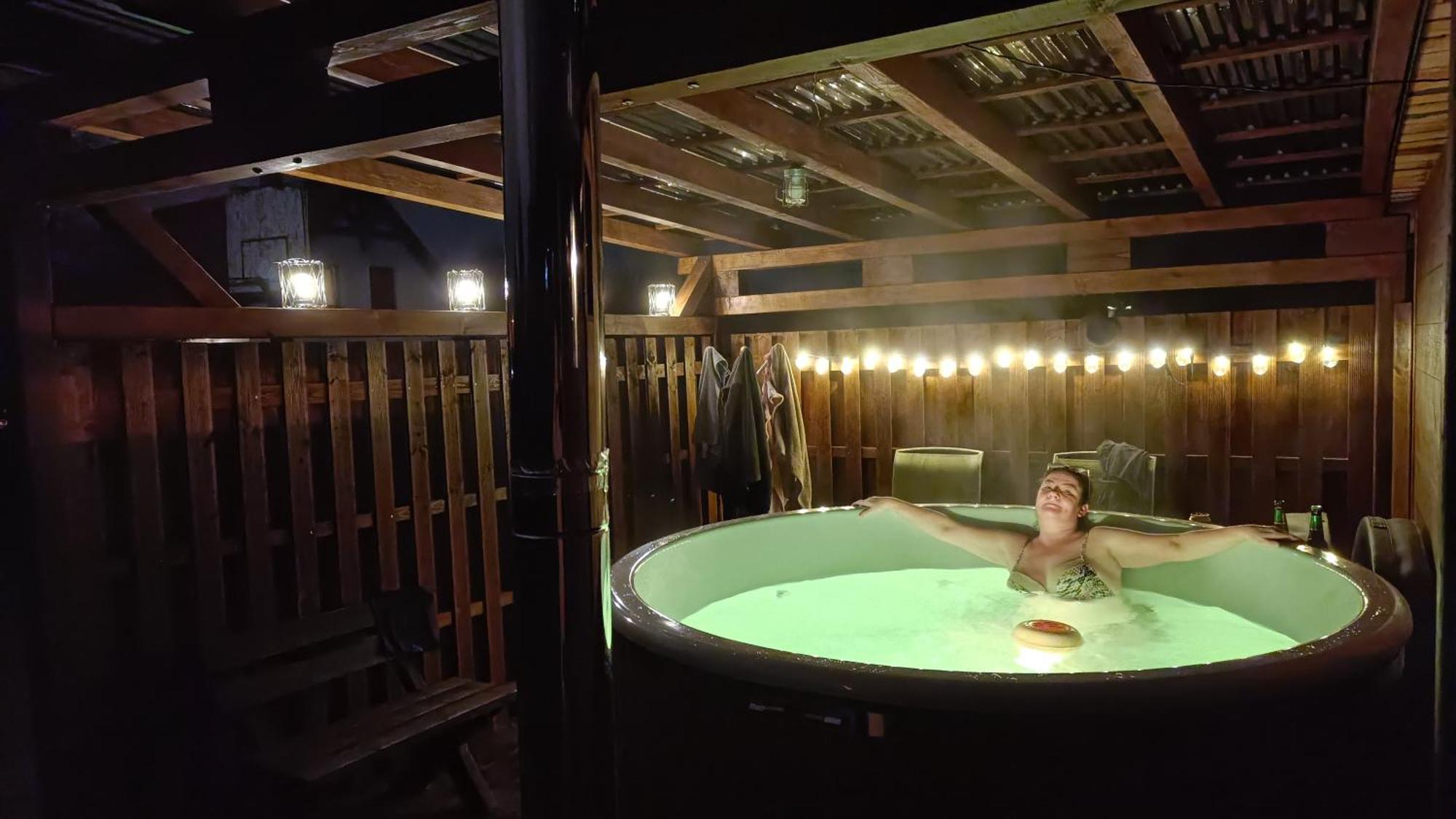 Pod Klonem Z Balia I Sauna Любавка Екстериор снимка